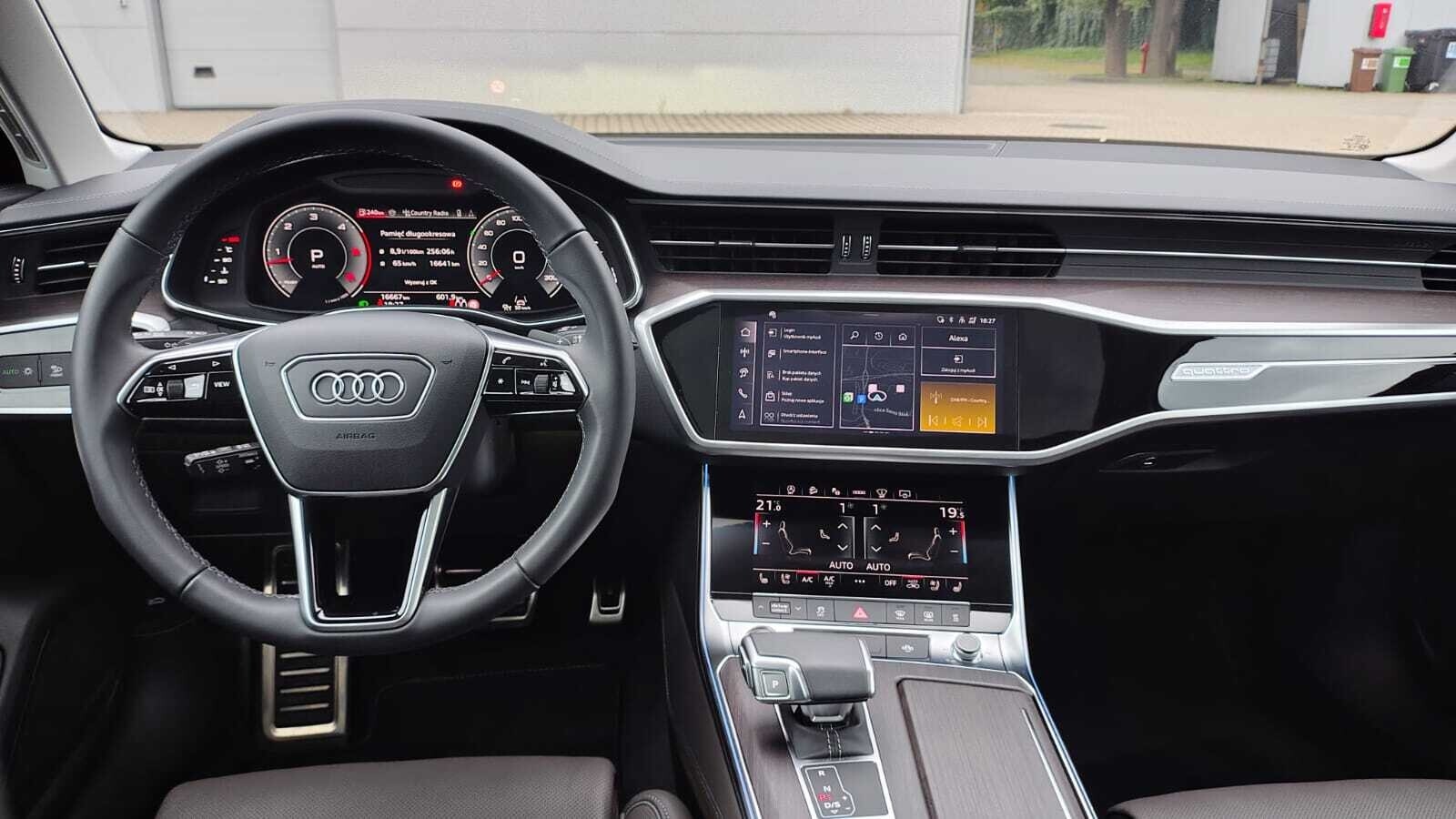 Audi A6 allroad quattro