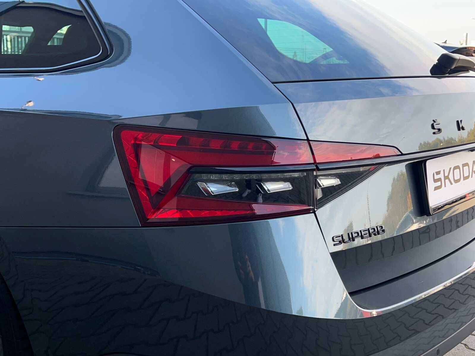 Škoda Superb