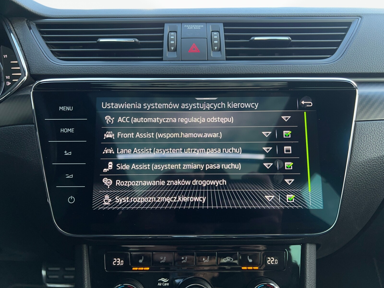 Škoda Superb