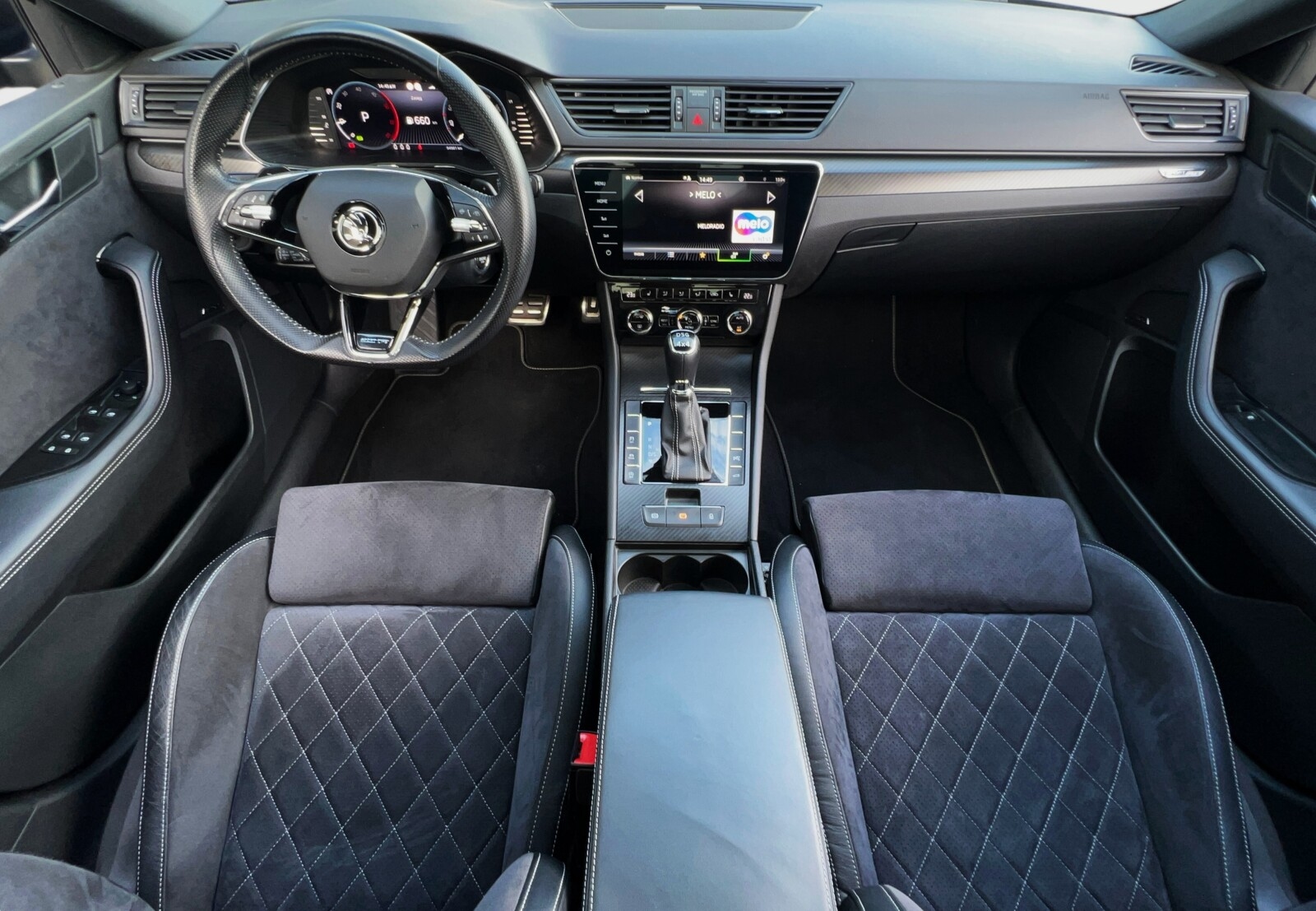 Škoda Superb