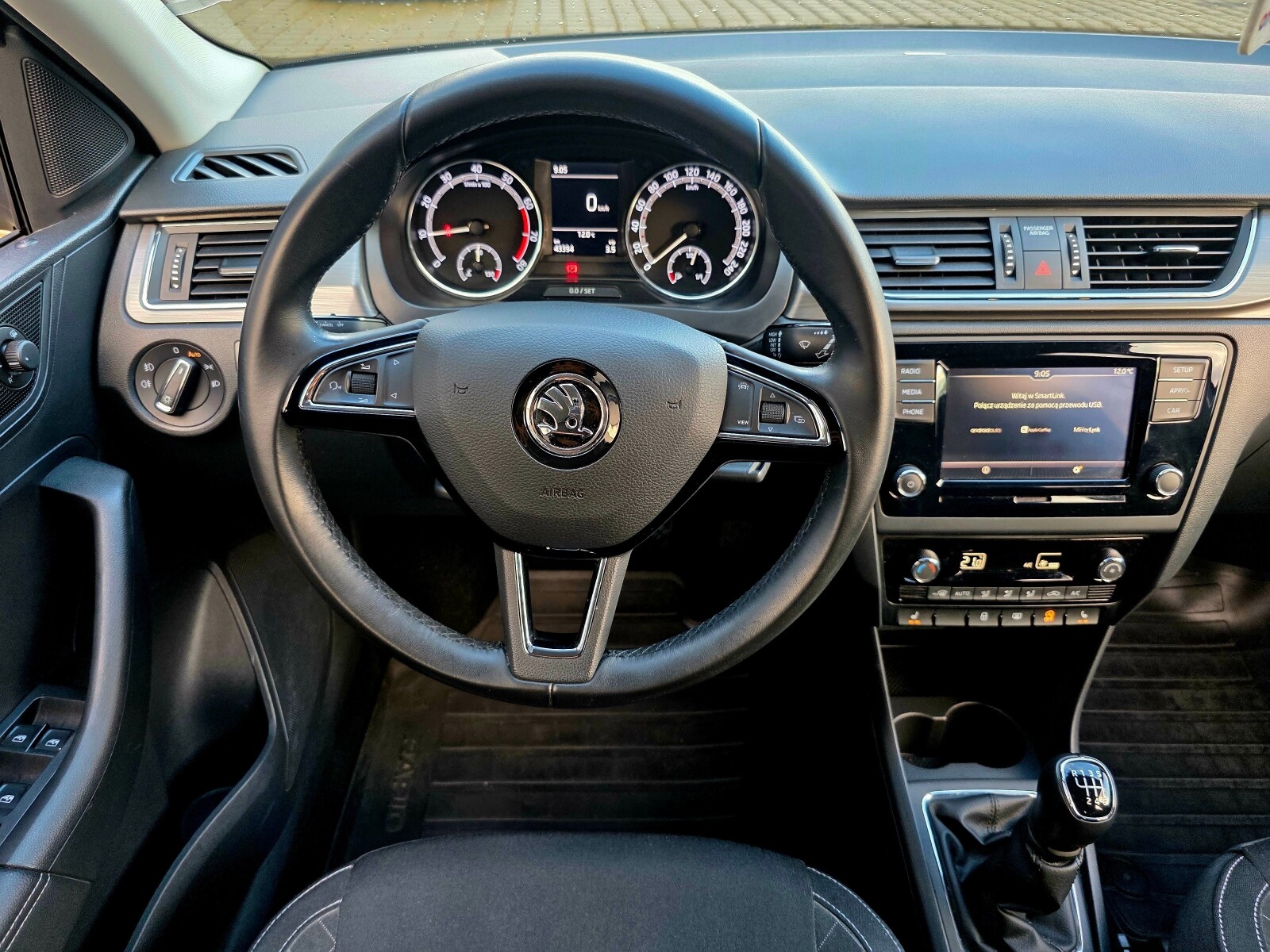 Škoda Rapid