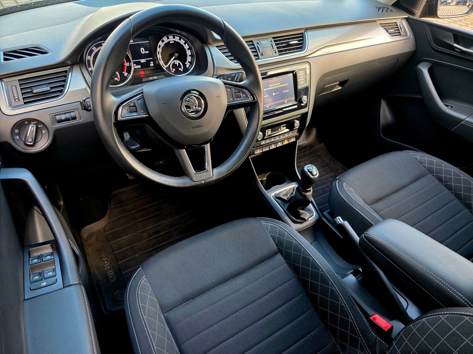 Škoda Rapid