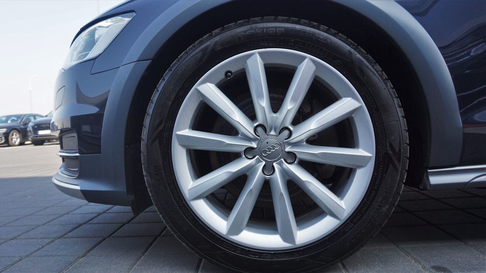 Audi A6 allroad quattro