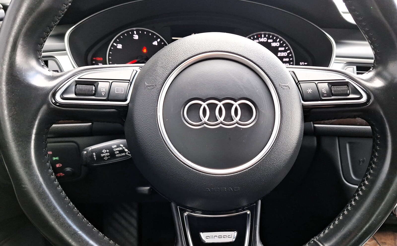 Audi A6 allroad quattro