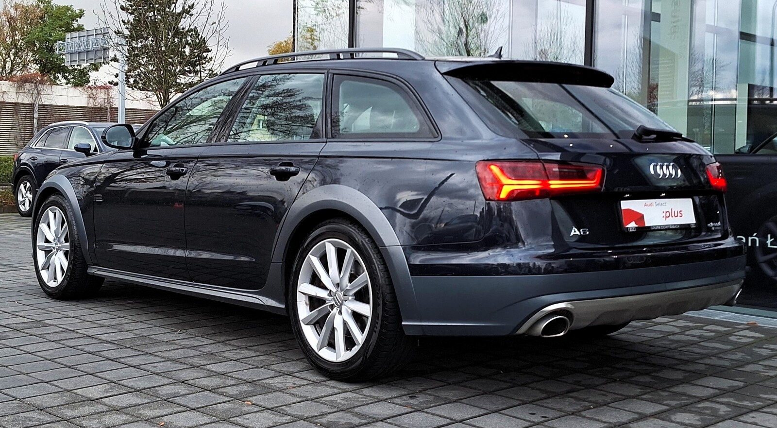 Audi A6 allroad quattro