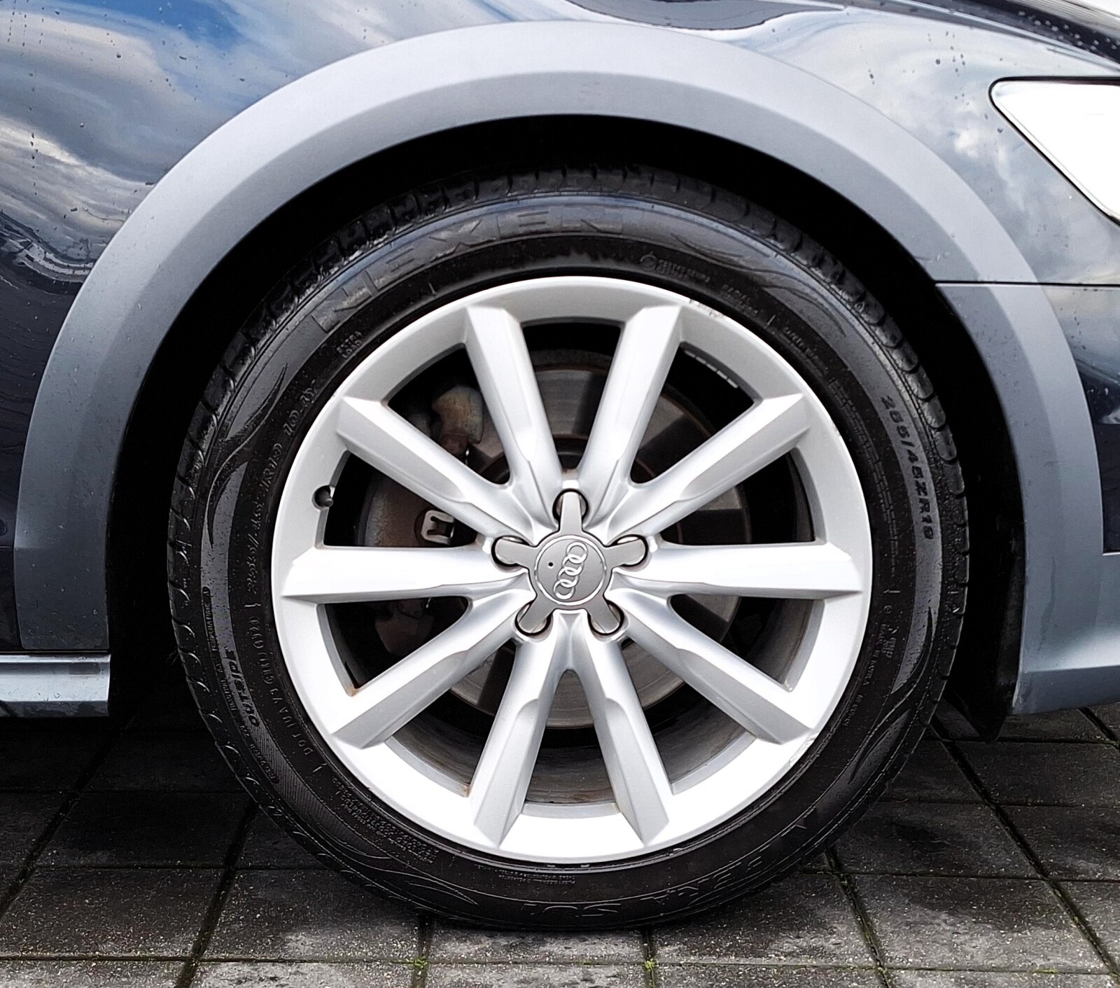 Audi A6 allroad quattro