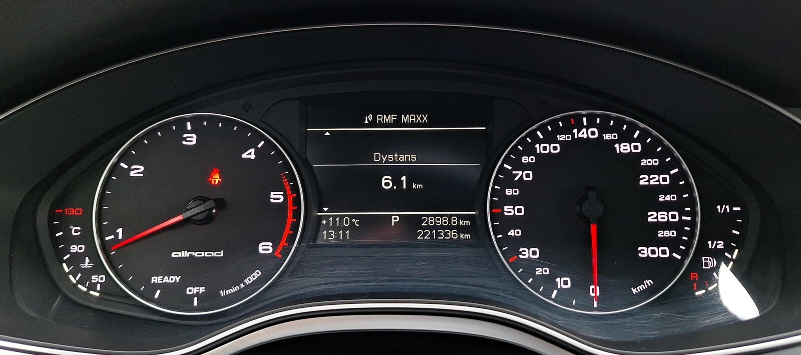 Audi A6 allroad quattro