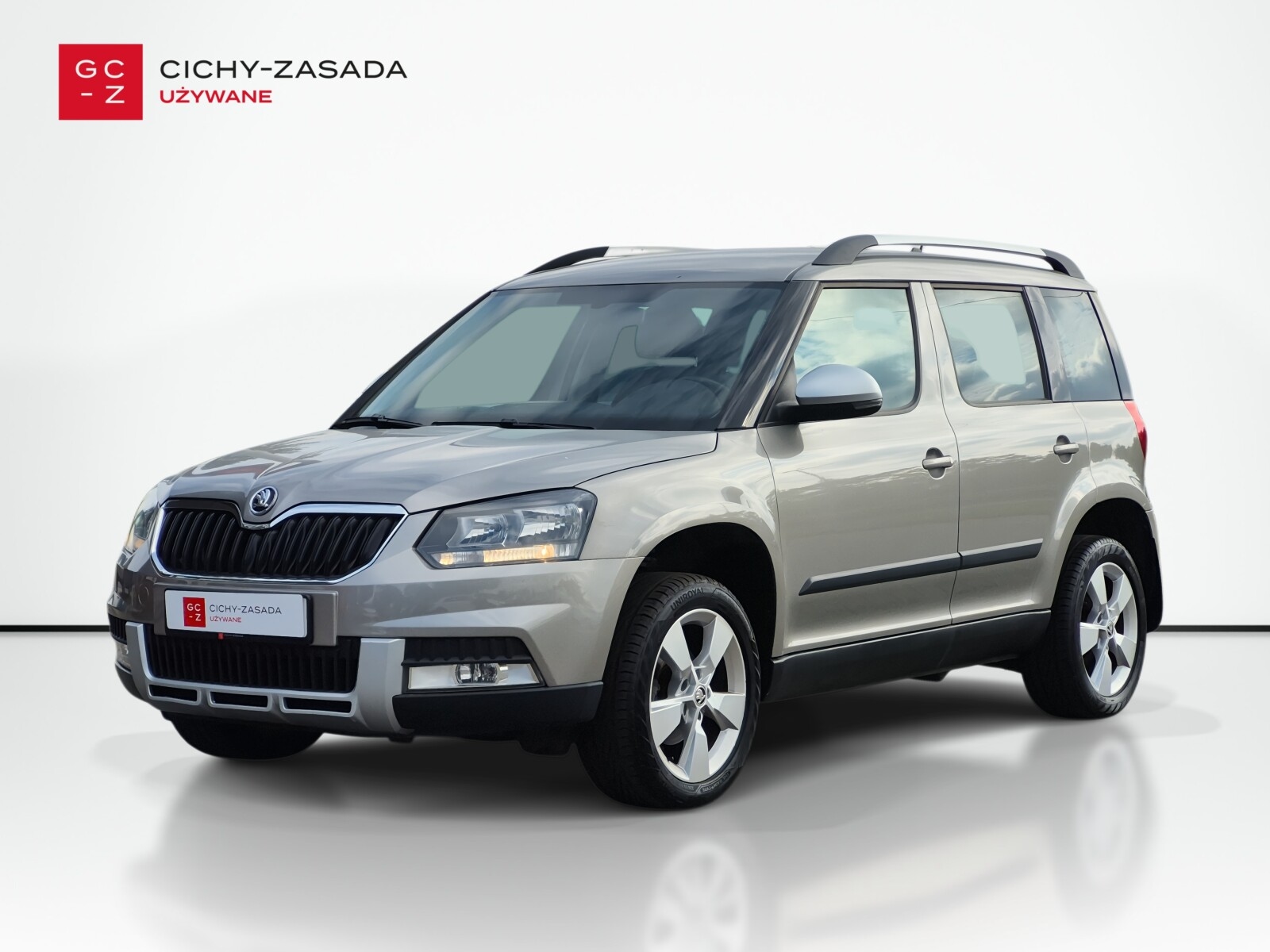 Škoda Yeti