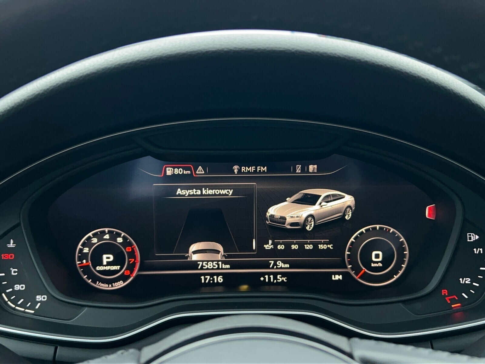 Audi A5 Sportback