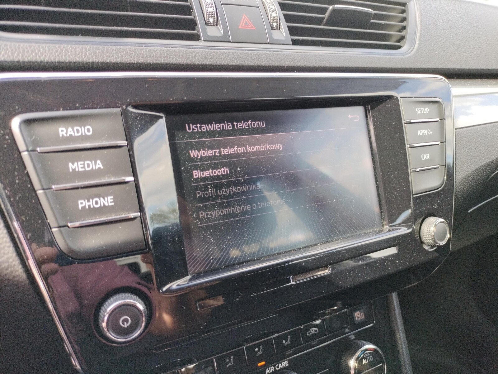 Škoda Superb