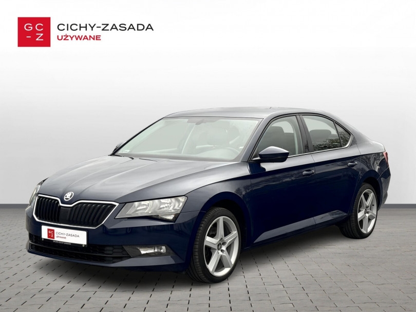 Škoda Superb 2017