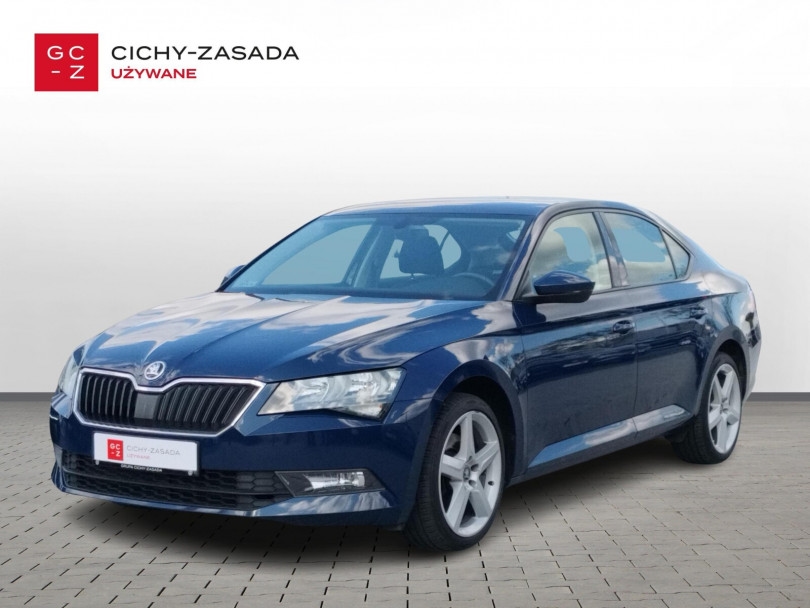 Škoda Superb 2017