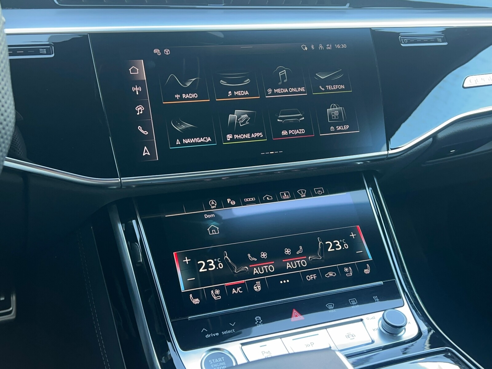 Audi A8 L
