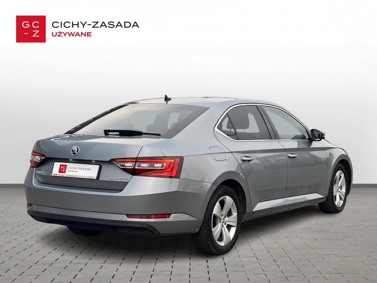 Škoda Superb 2018