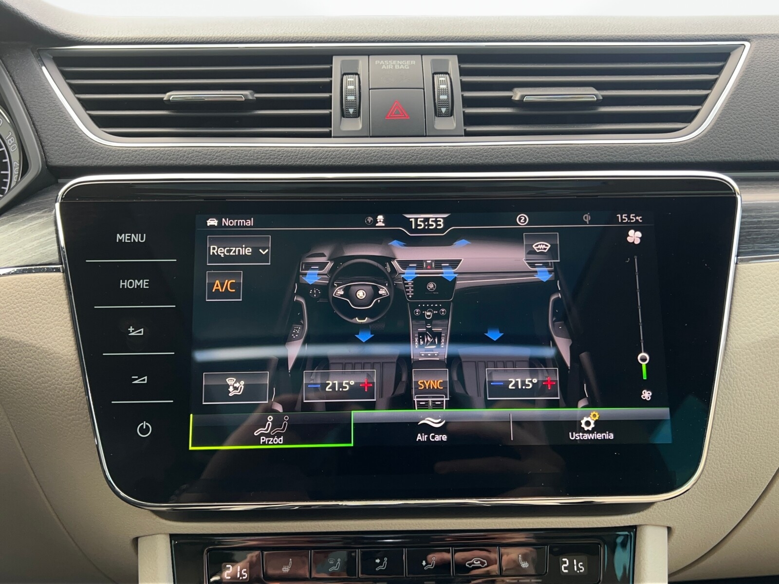 Škoda Superb