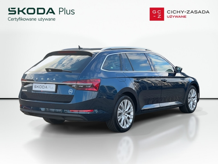 Škoda Superb 2021