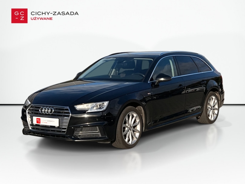 Audi A4 Avant 2017
