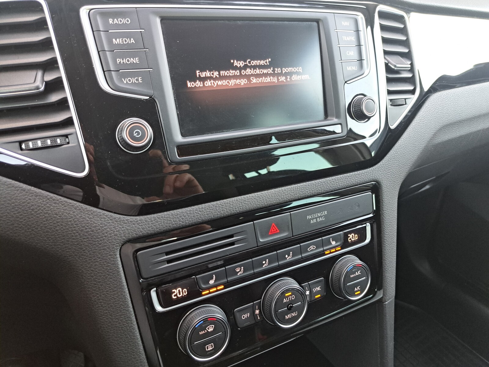 Volkswagen Golf Sportsvan