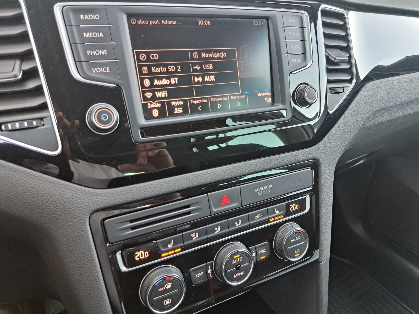 Volkswagen Golf Sportsvan