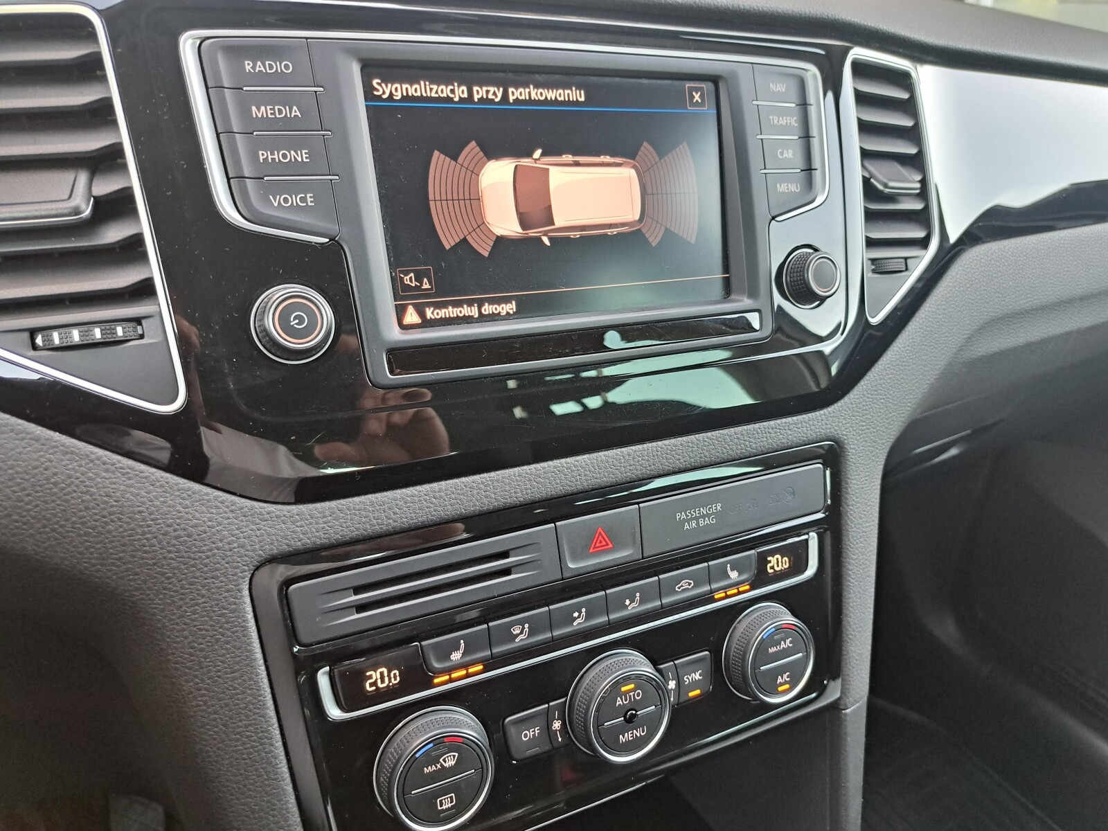 Volkswagen Golf Sportsvan
