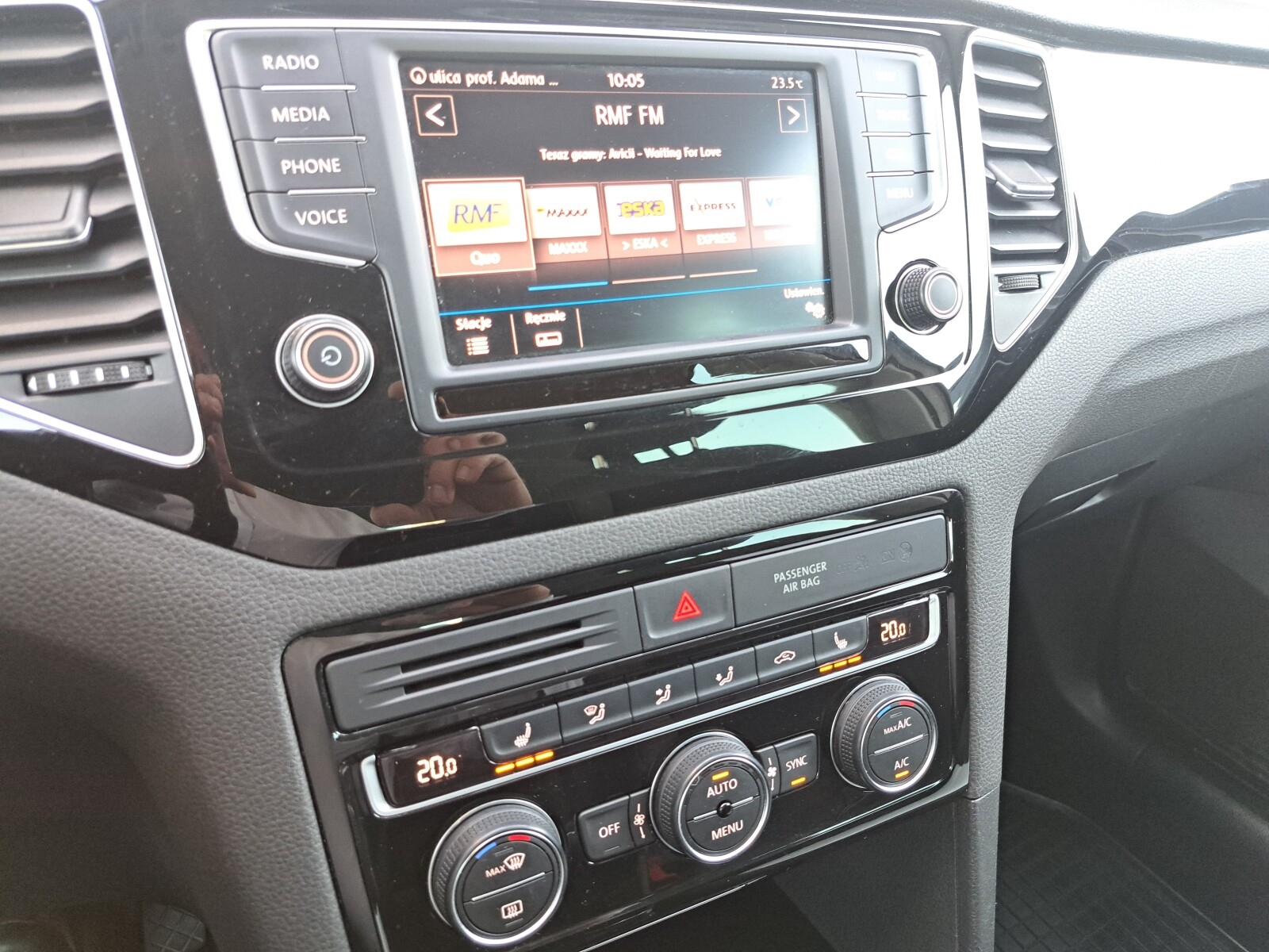 Volkswagen Golf Sportsvan