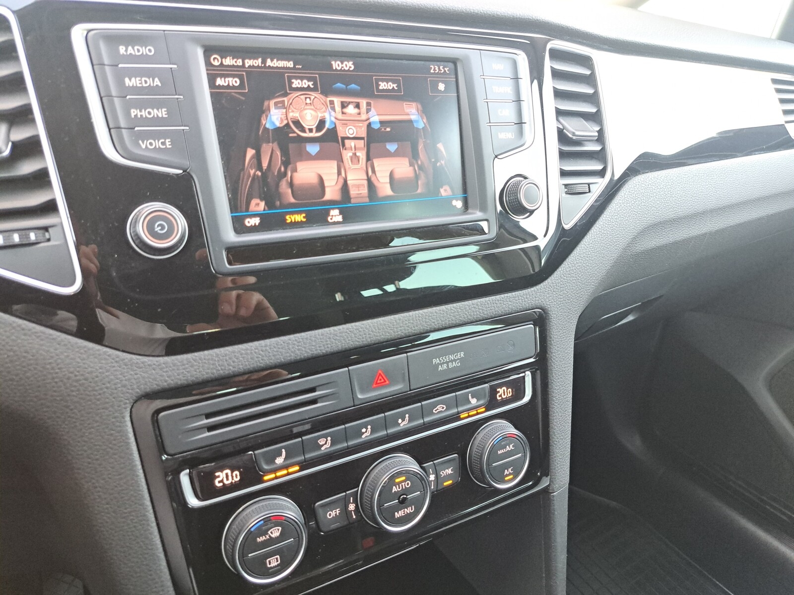 Volkswagen Golf Sportsvan