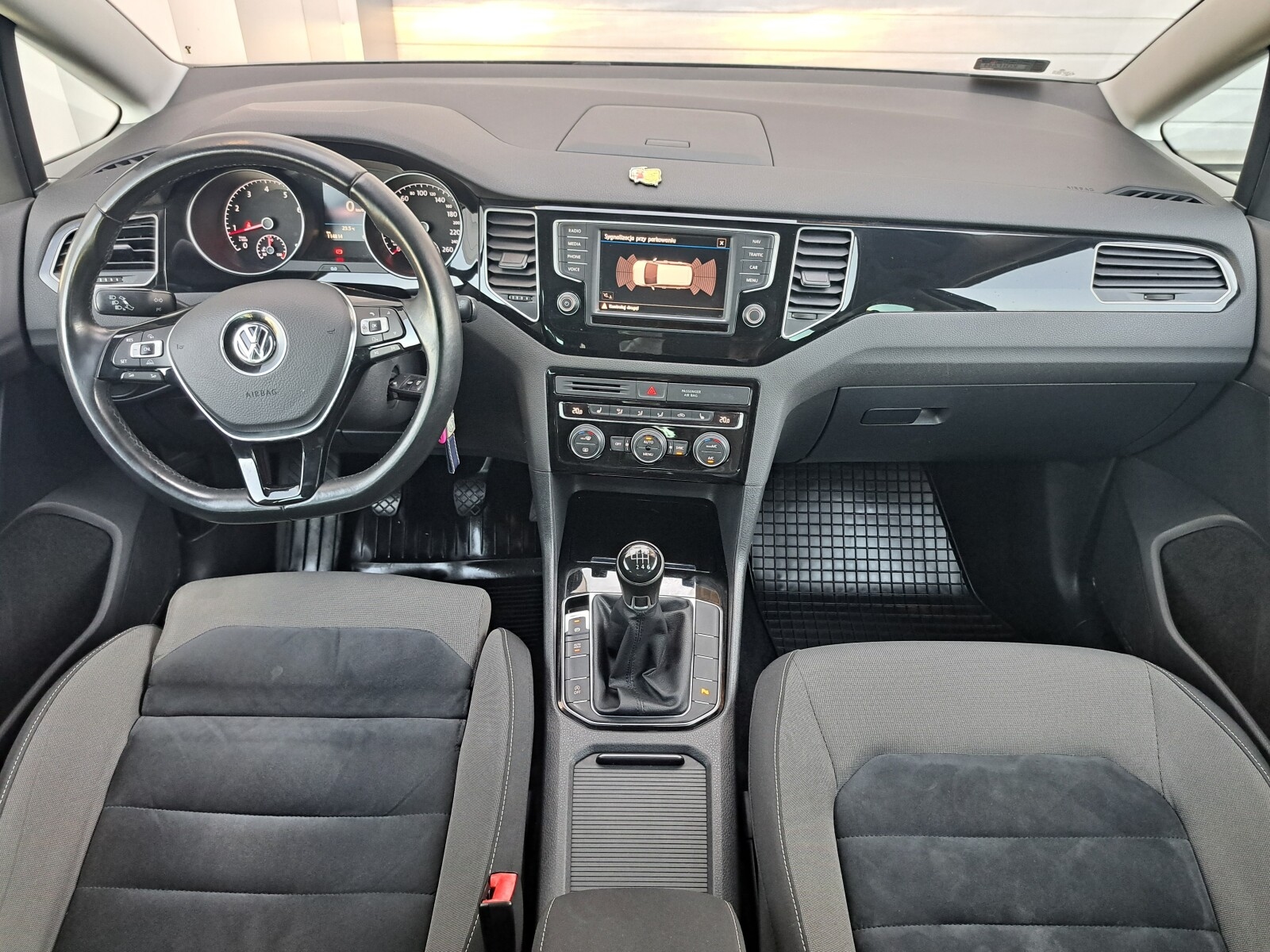 Volkswagen Golf Sportsvan