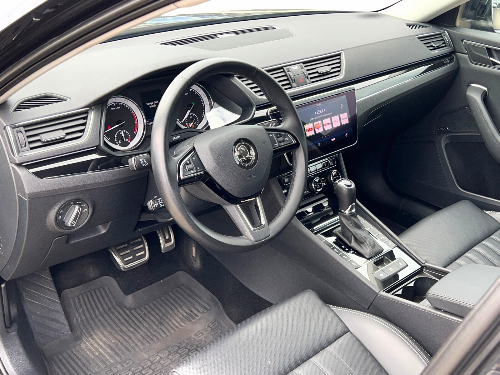 Škoda Superb