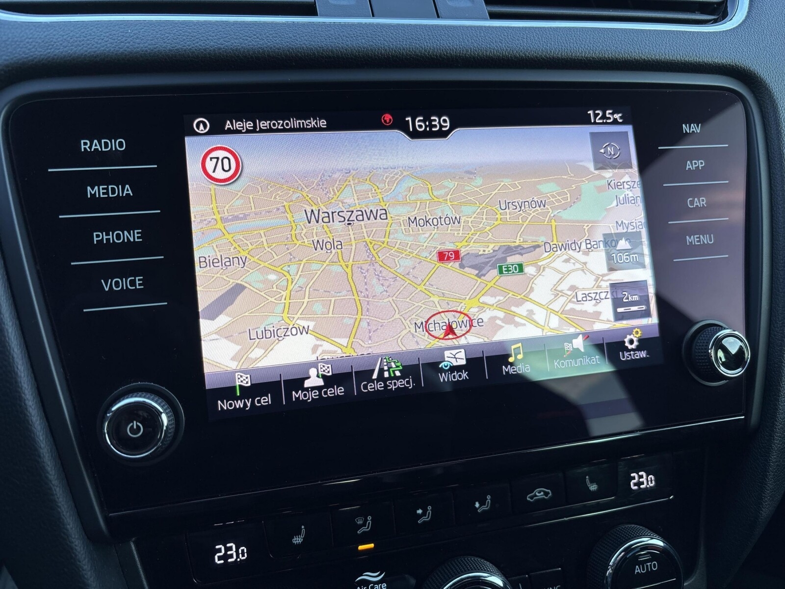 Škoda Octavia Combi