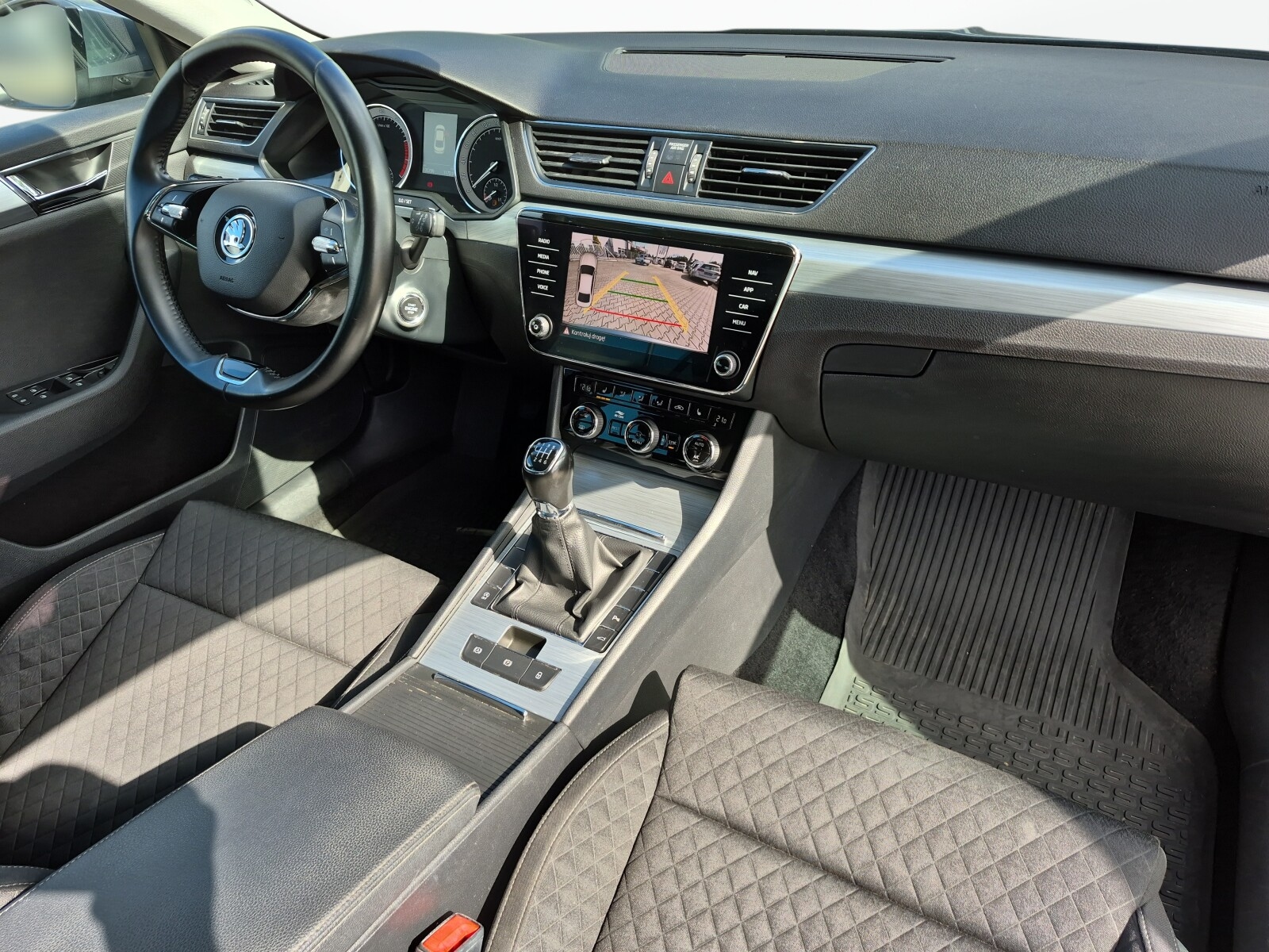 Škoda Superb