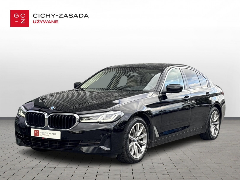 BMW 520 2021