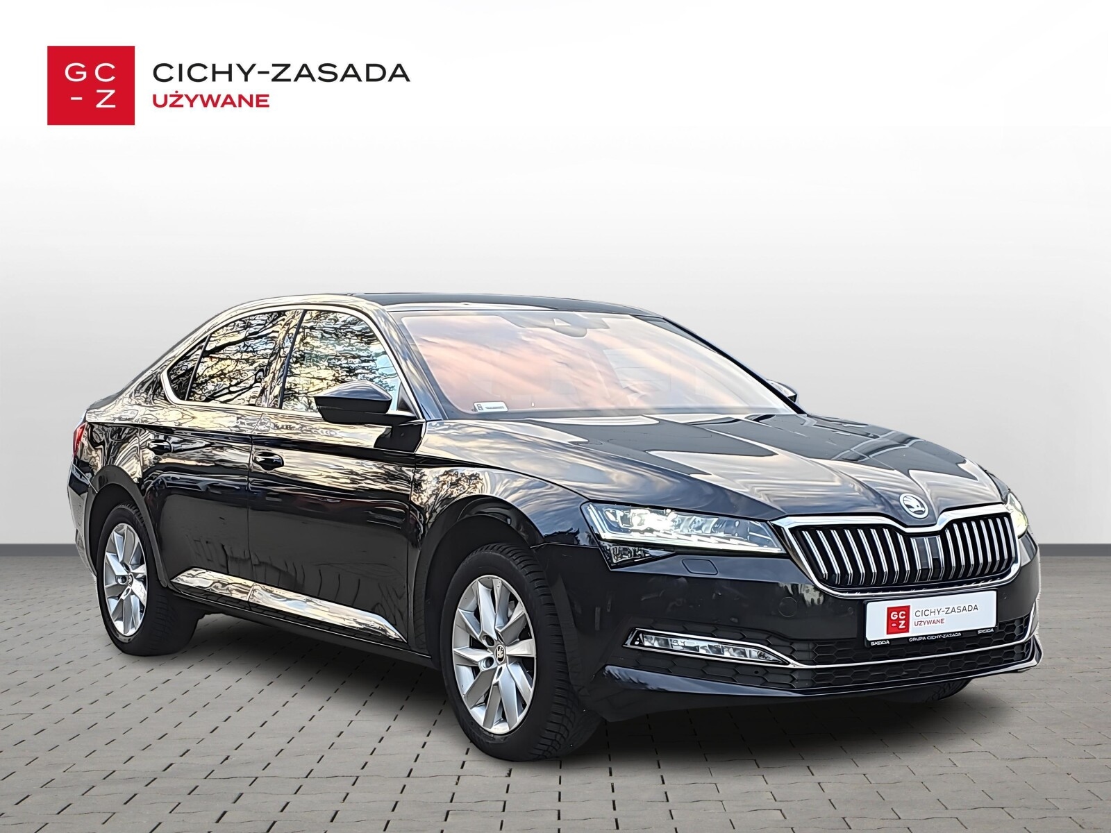 Škoda Superb