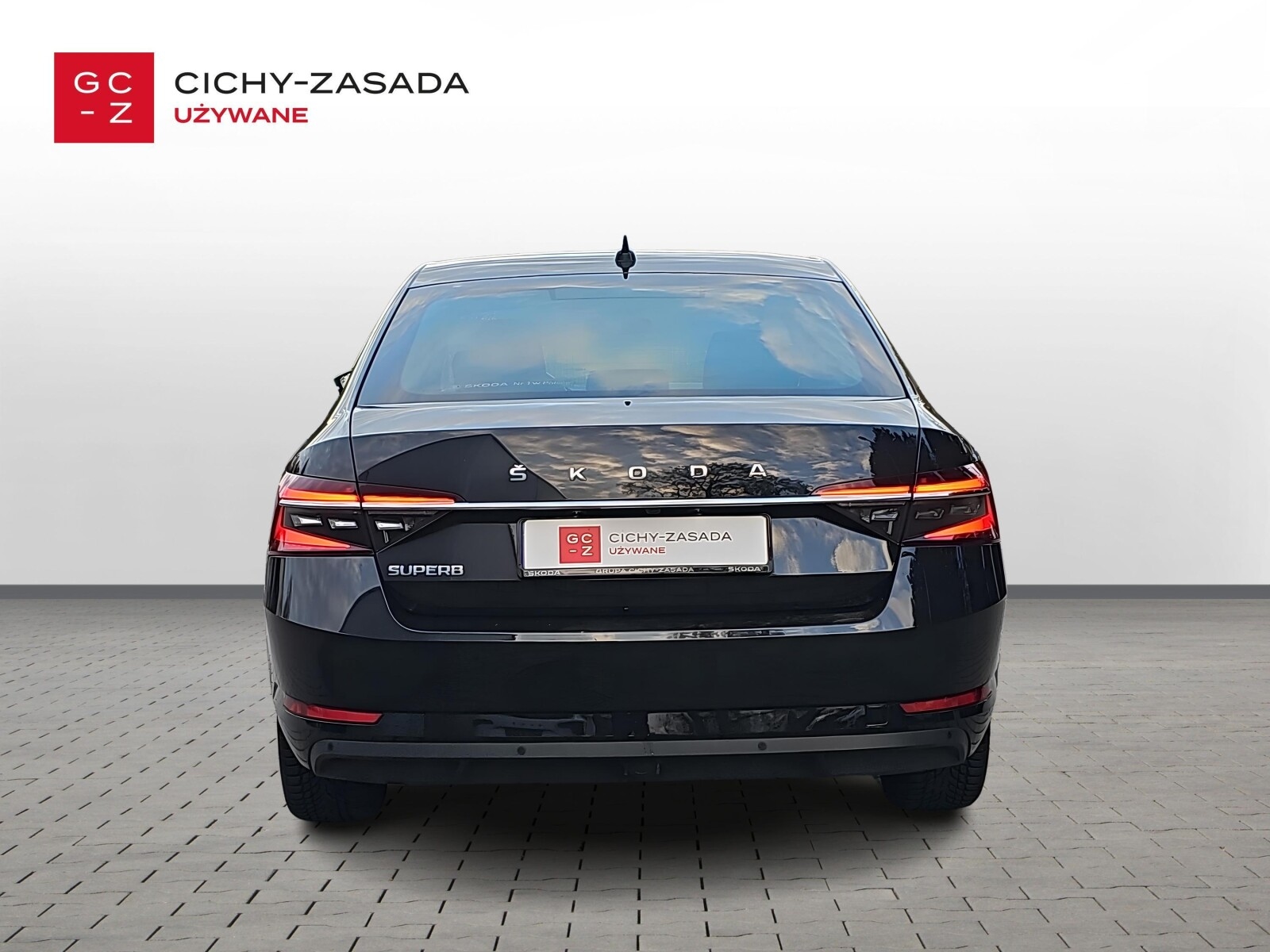 Škoda Superb