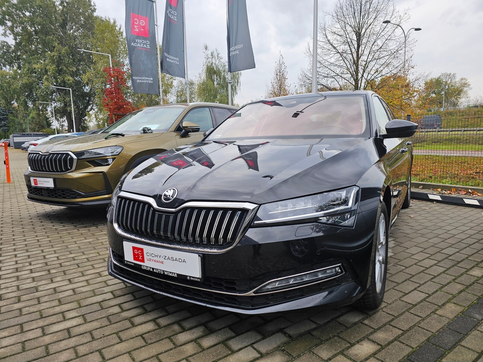 Škoda Superb