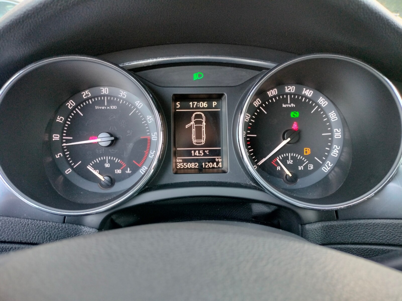 Škoda Superb Combi