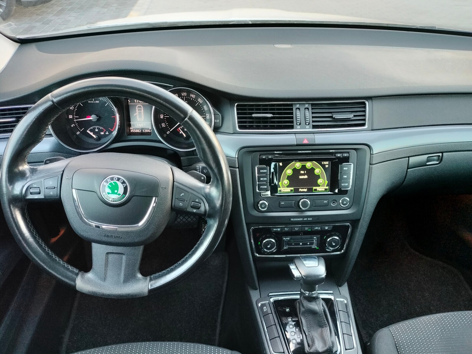 Škoda Superb Combi