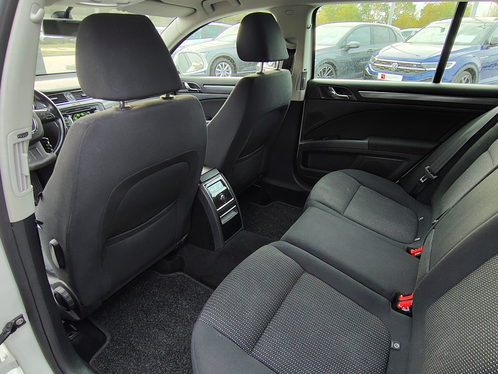 Škoda Superb Combi