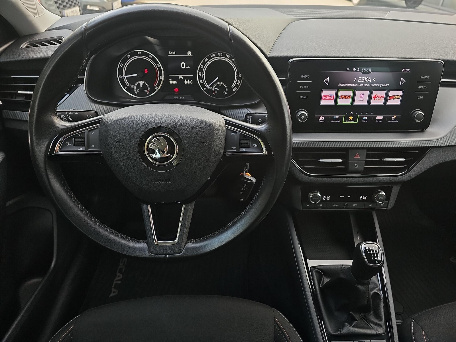 Škoda Scala