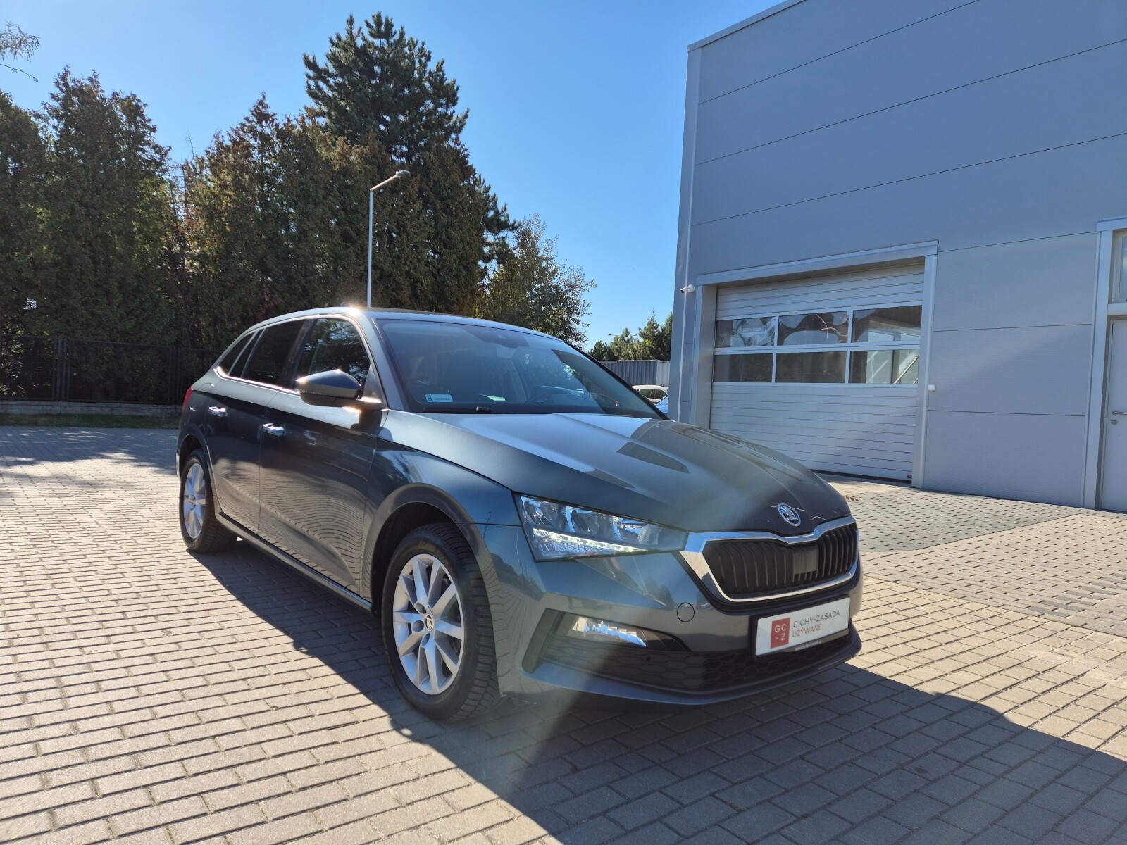 Škoda Scala