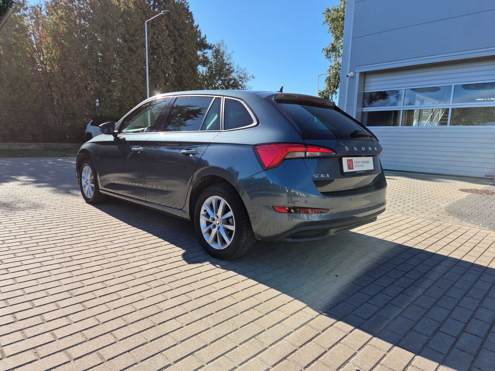 Škoda Scala