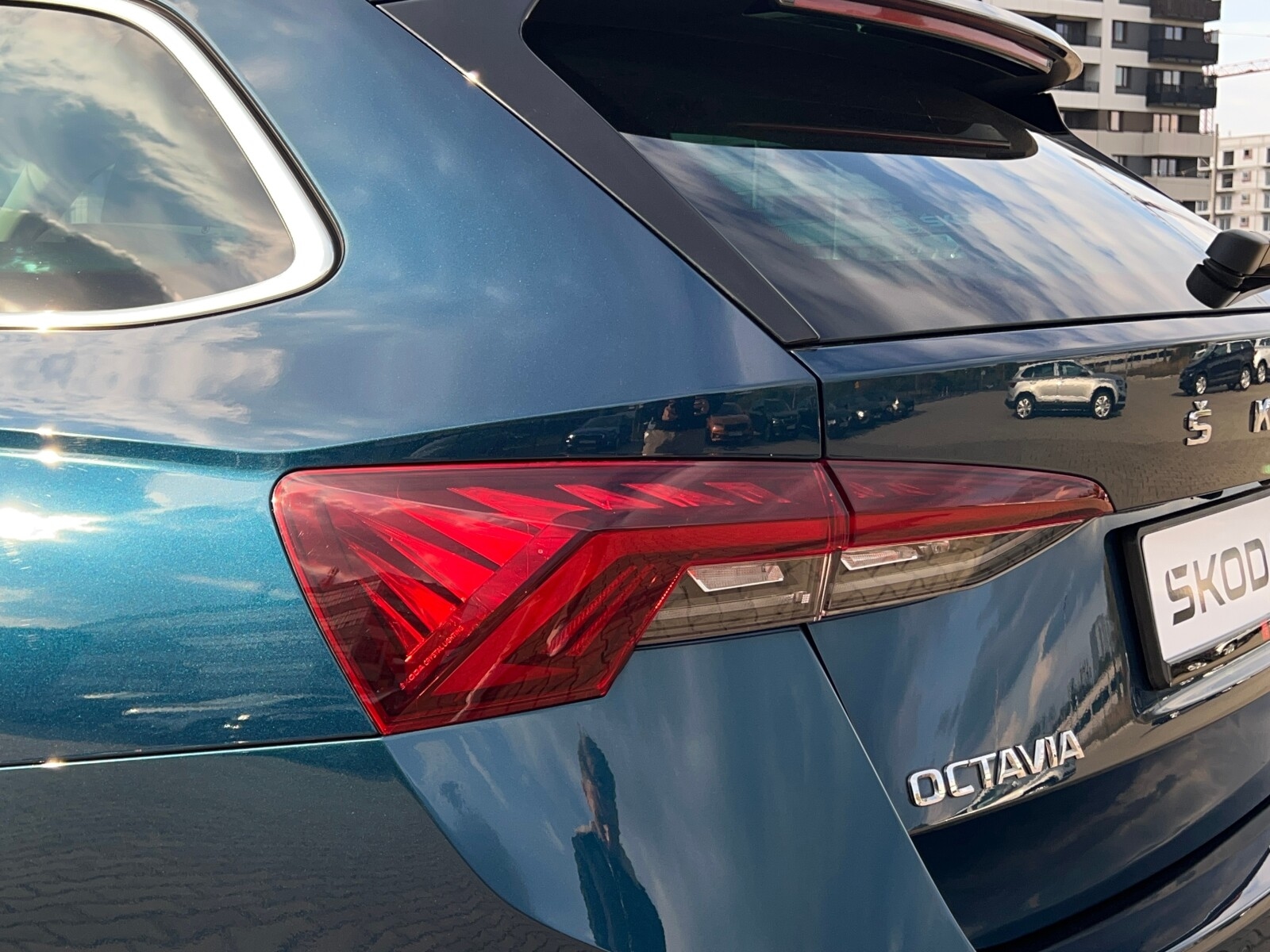 Škoda Octavia Combi