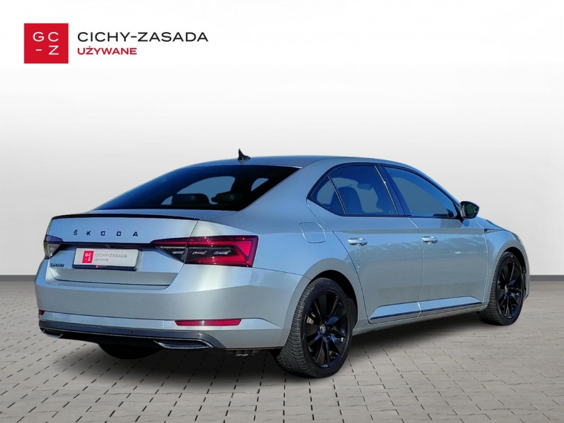 Škoda Superb 2021