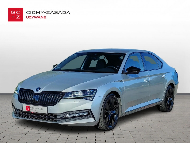 Škoda Superb 2021