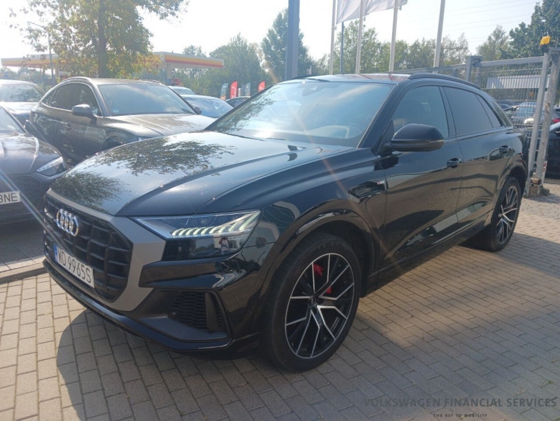 Audi Q8 2022