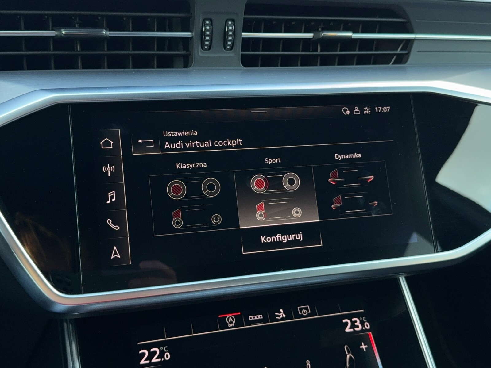 Audi A7 Sportback