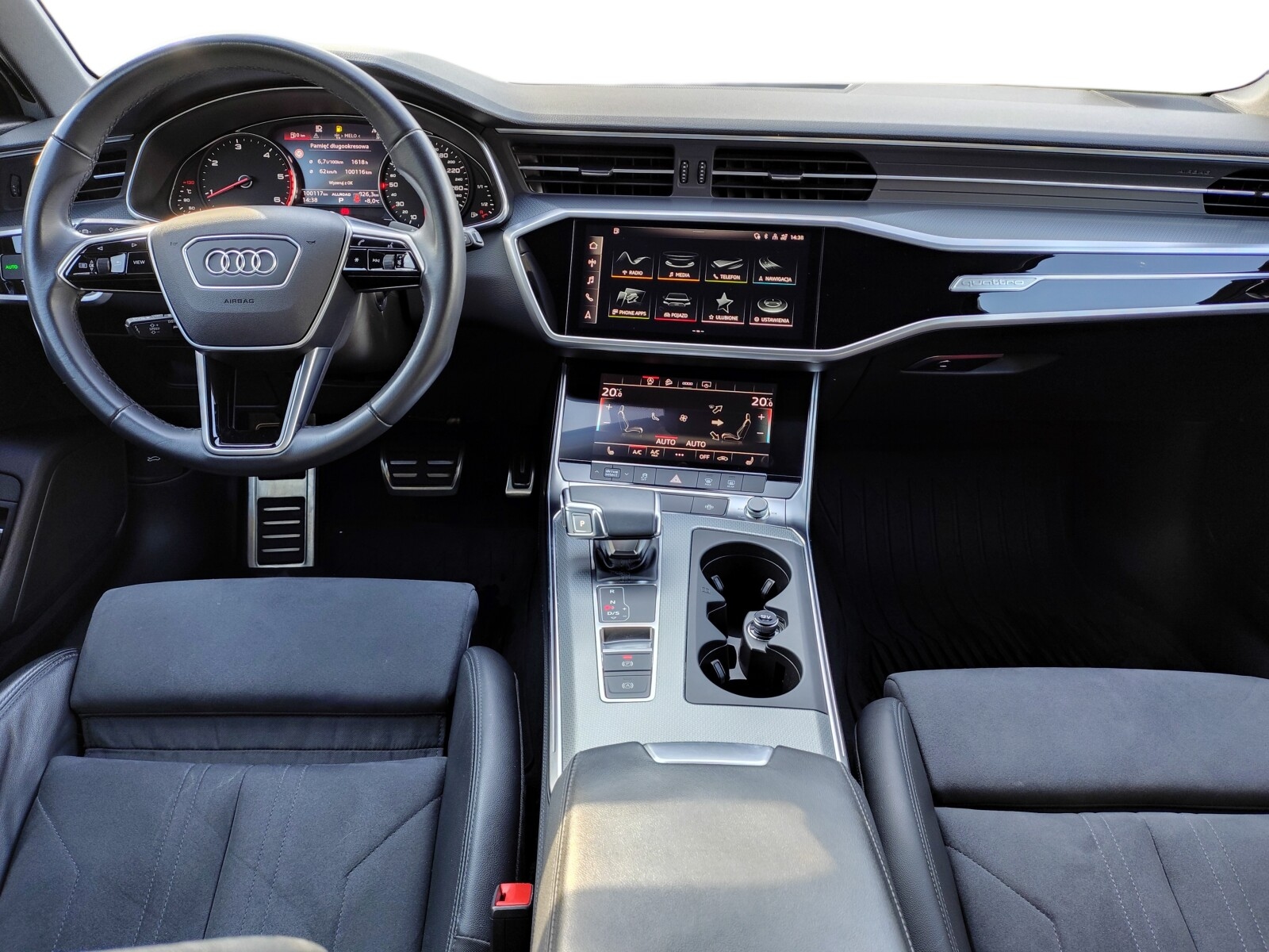 Audi A6 allroad quattro