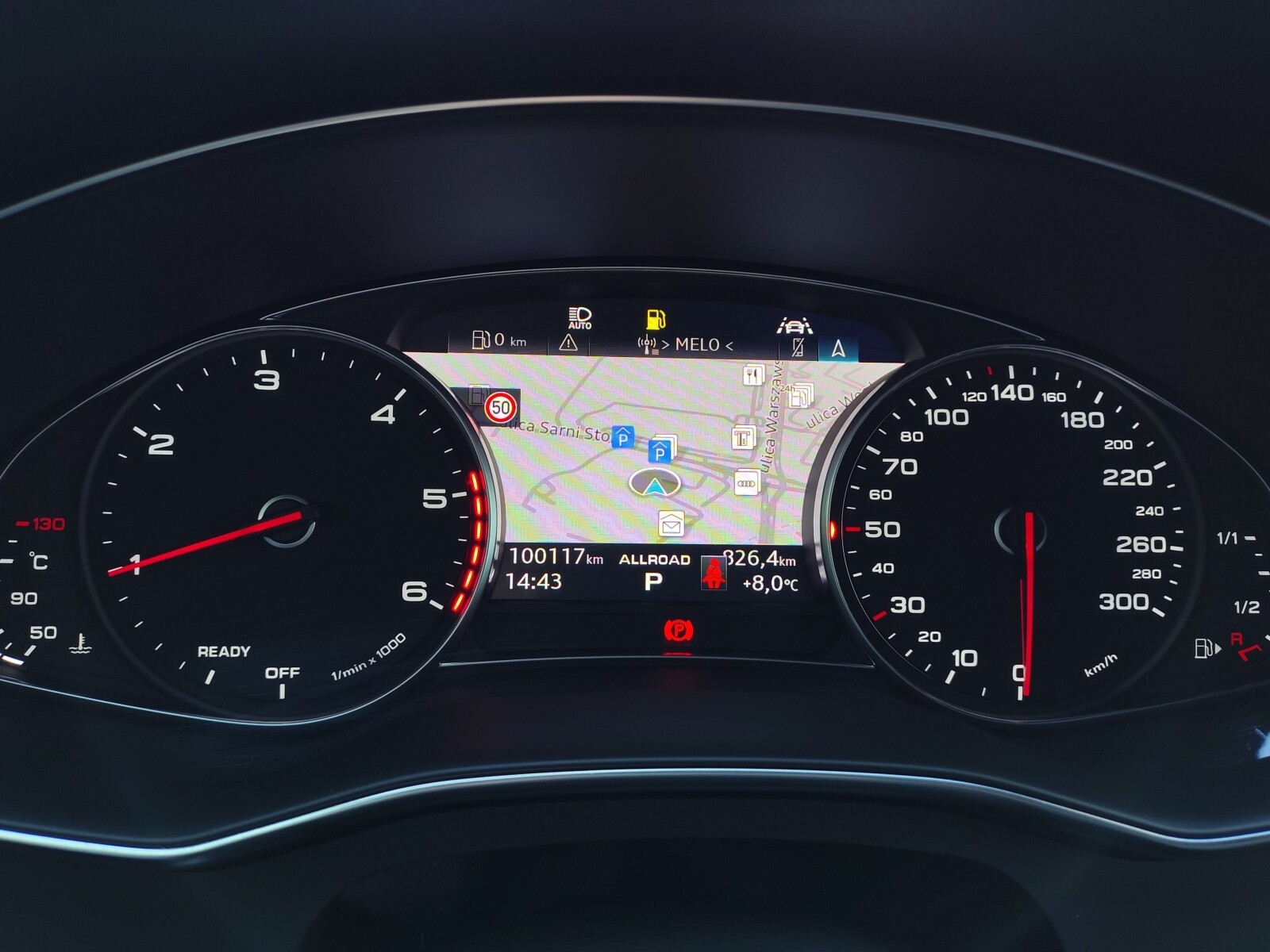 Audi A6 allroad quattro