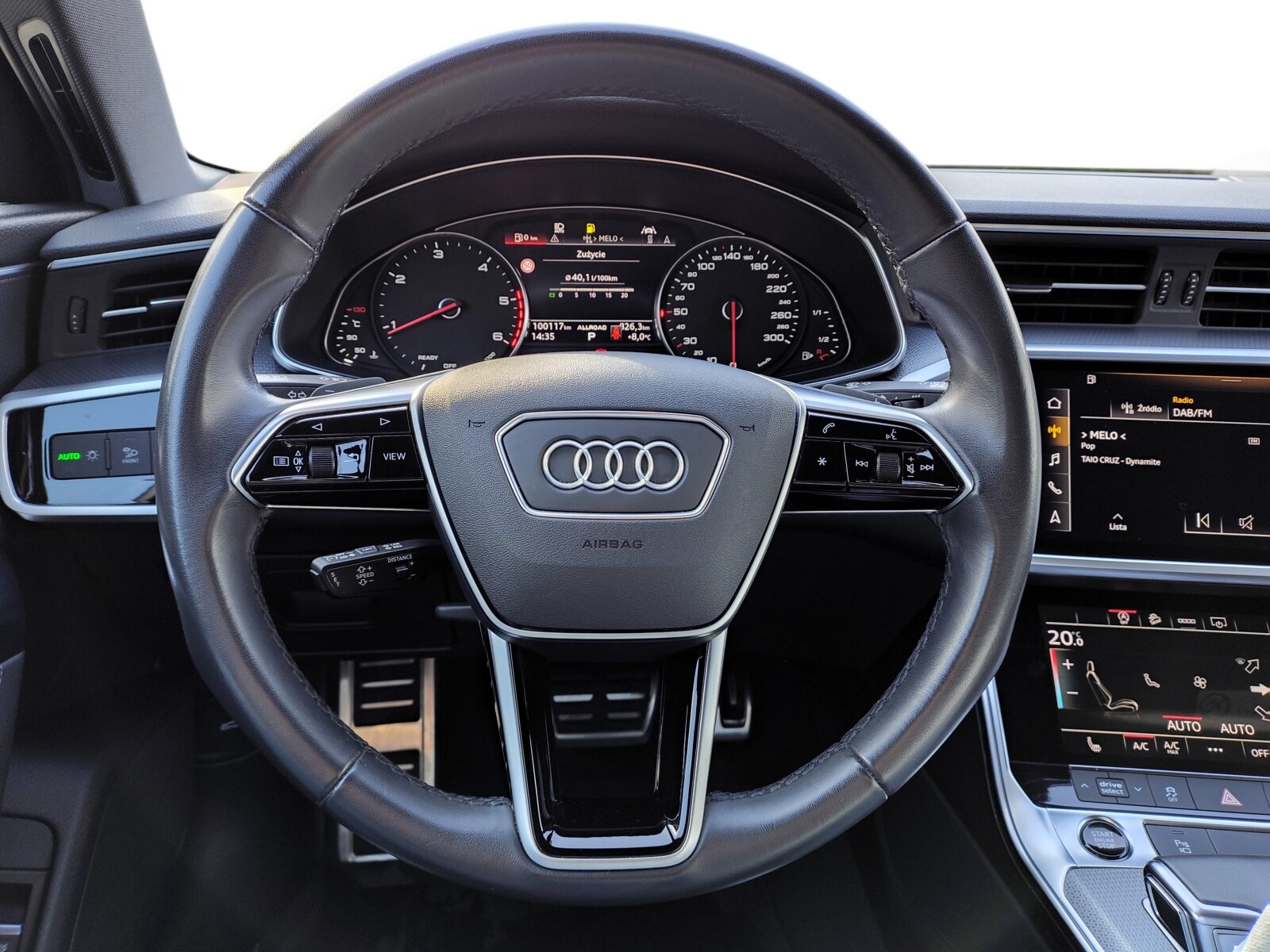 Audi A6 allroad quattro