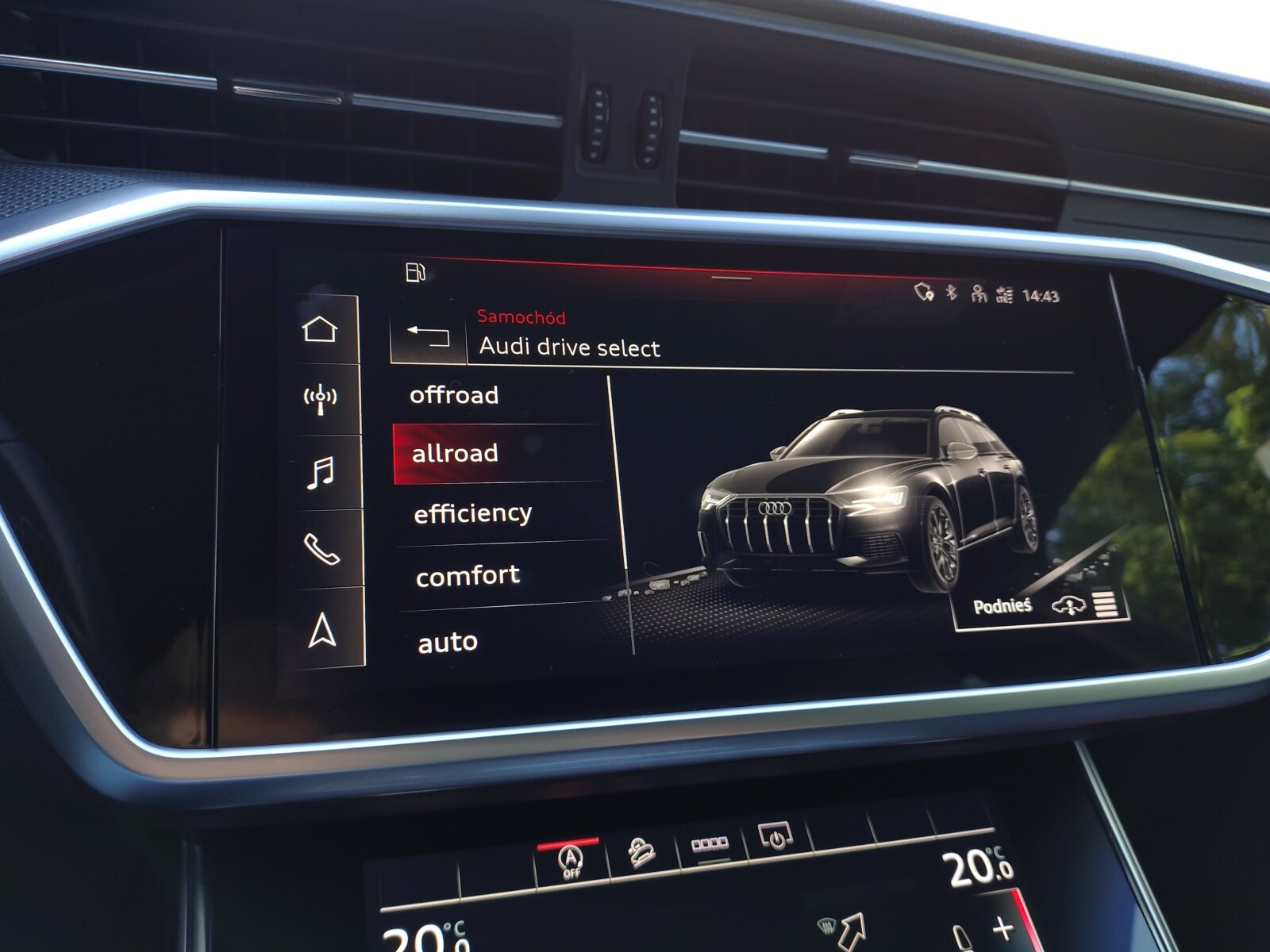 Audi A6 allroad quattro