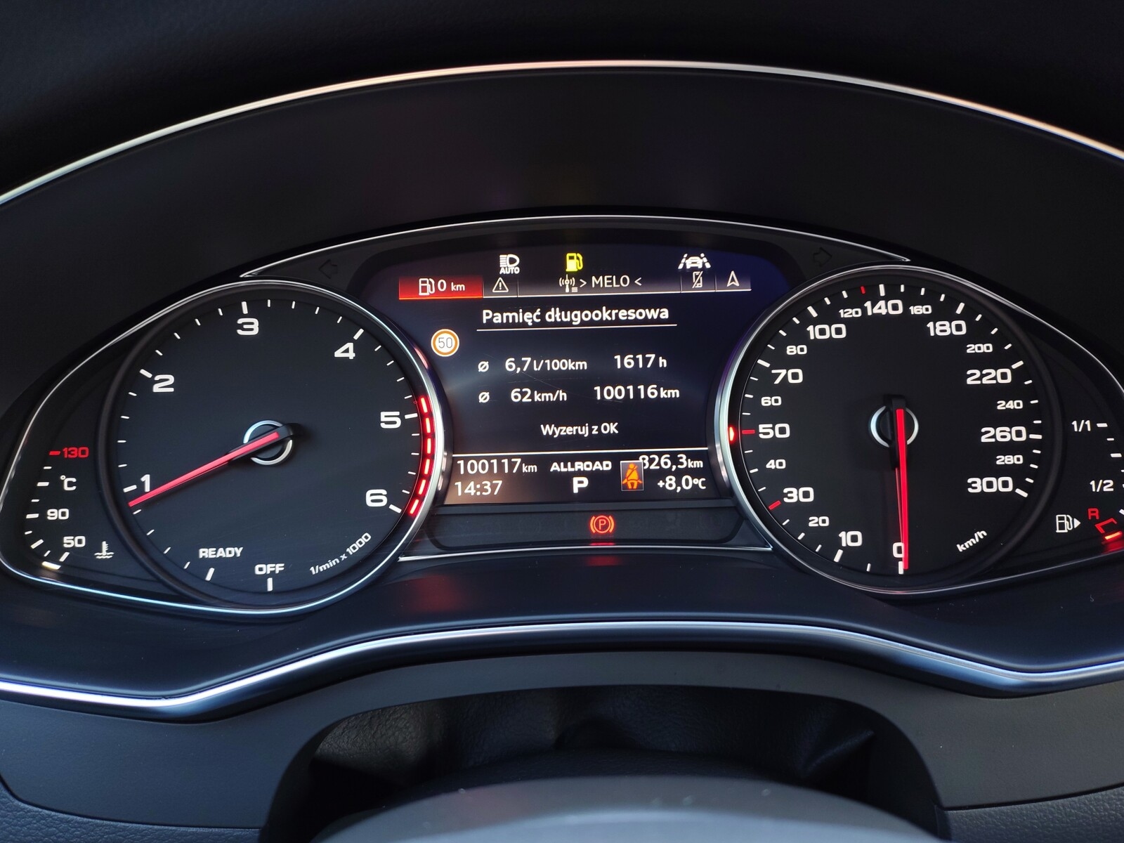 Audi A6 allroad quattro